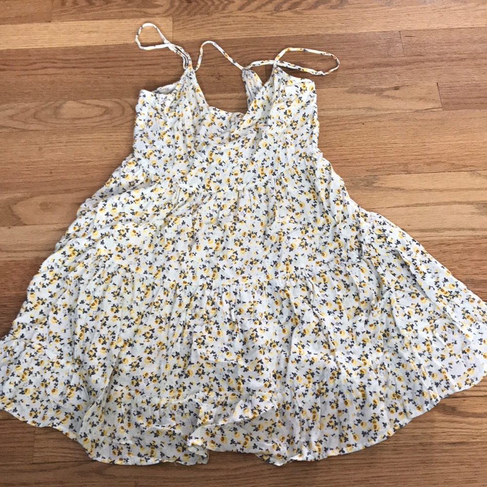 Flower sun dress